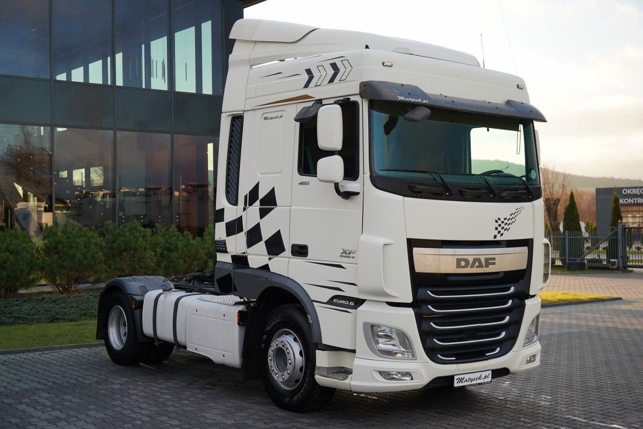 DAF XF 460 / SPACE CAB / EURO 6 - شاحنة جرار: صور 4 DAF XF 460 / SPACE CAB / EURO 6 - شاحنة جرار: صور 4