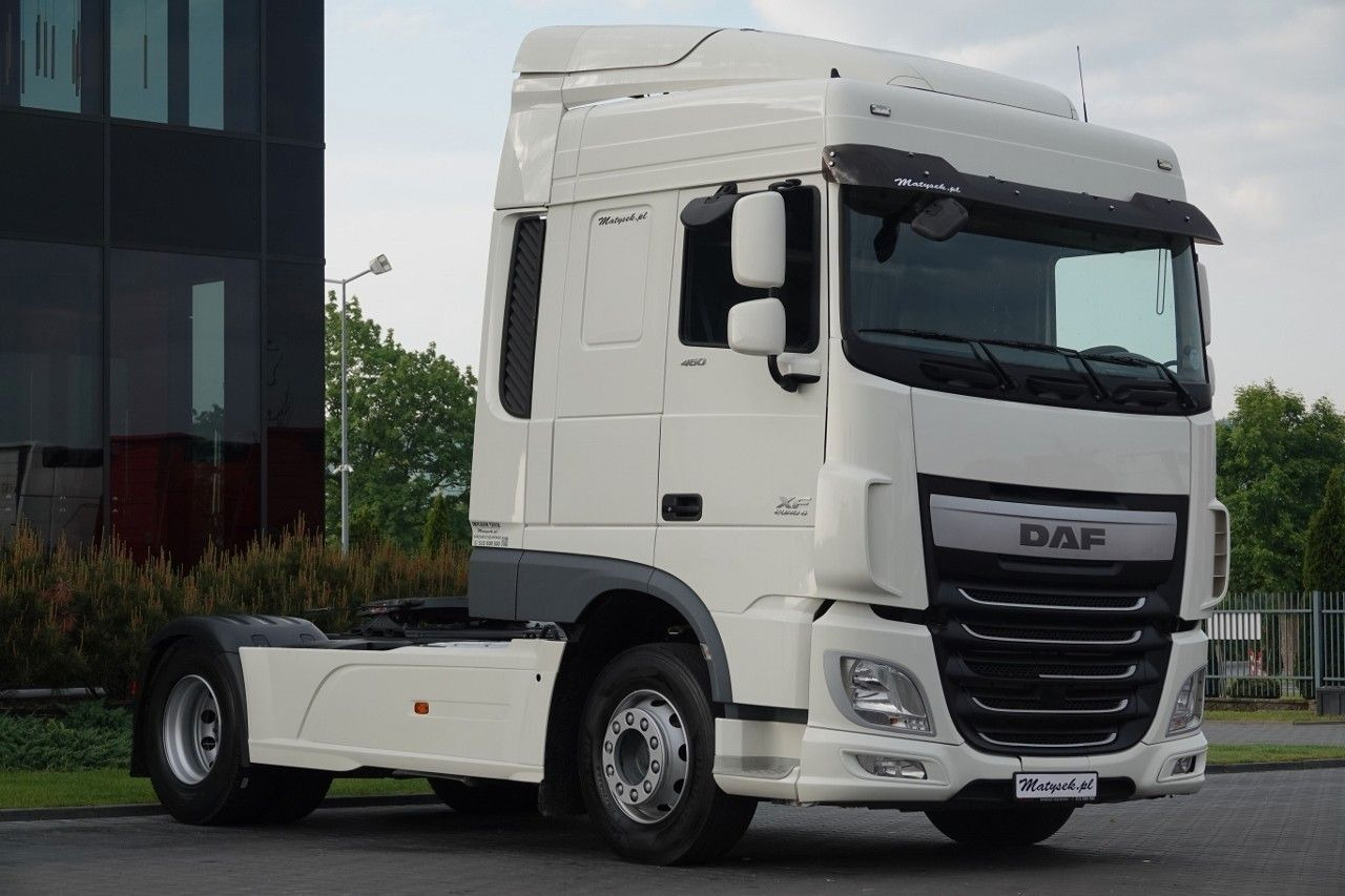 DAF XF 460 / SPACE CAB / OPONY 100% / SPROWADZONY / - شاحنة جرار: صور 1 DAF XF 460 / SPACE CAB / OPONY 100% / SPROWADZONY / - شاحنة جرار: صور 1