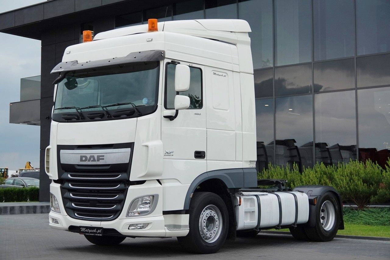 DAF XF 460 / SPACE CAB / OPONY 100% / SPROWADZONY / - شاحنة جرار: صور 1 DAF XF 460 / SPACE CAB / OPONY 100% / SPROWADZONY / - شاحنة جرار: صور 1