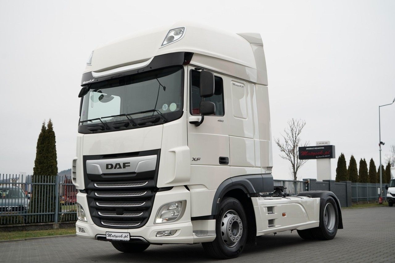 DAF XF 480 / 2021 ROK / SSC - شاحنة جرار: صور 4 DAF XF 480 / 2021 ROK / SSC - شاحنة جرار: صور 4