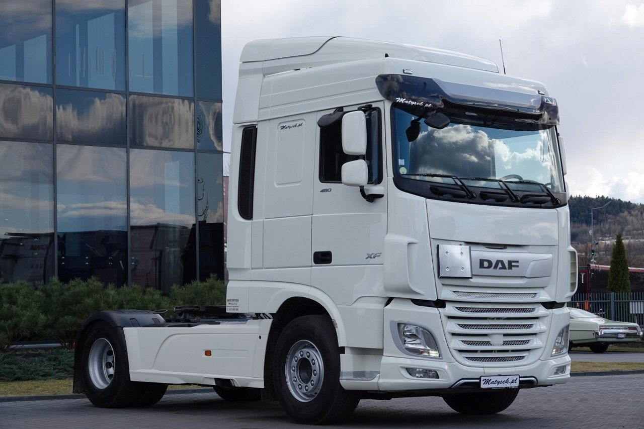 DAF XF 480 / ADR / RETARDER / I - PARK COOL / FULL A - شاحنة جرار: صور 2 DAF XF 480 / ADR / RETARDER / I - PARK COOL / FULL A - شاحنة جرار: صور 2
