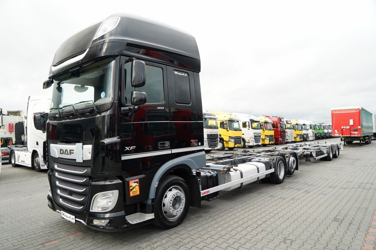 DAF XF 480 / BDF / 6X2 / ZESTAW TANDEM / SSC / I-PA - شاحنات الحاويات/ جسم علوي قابل للتغيير شاحنة: صور 2 DAF XF 480 / BDF / 6X2 / ZESTAW TANDEM / SSC / I-PA - شاحنات الحاويات/ جسم علوي قابل للتغيير شاحنة: صور 2