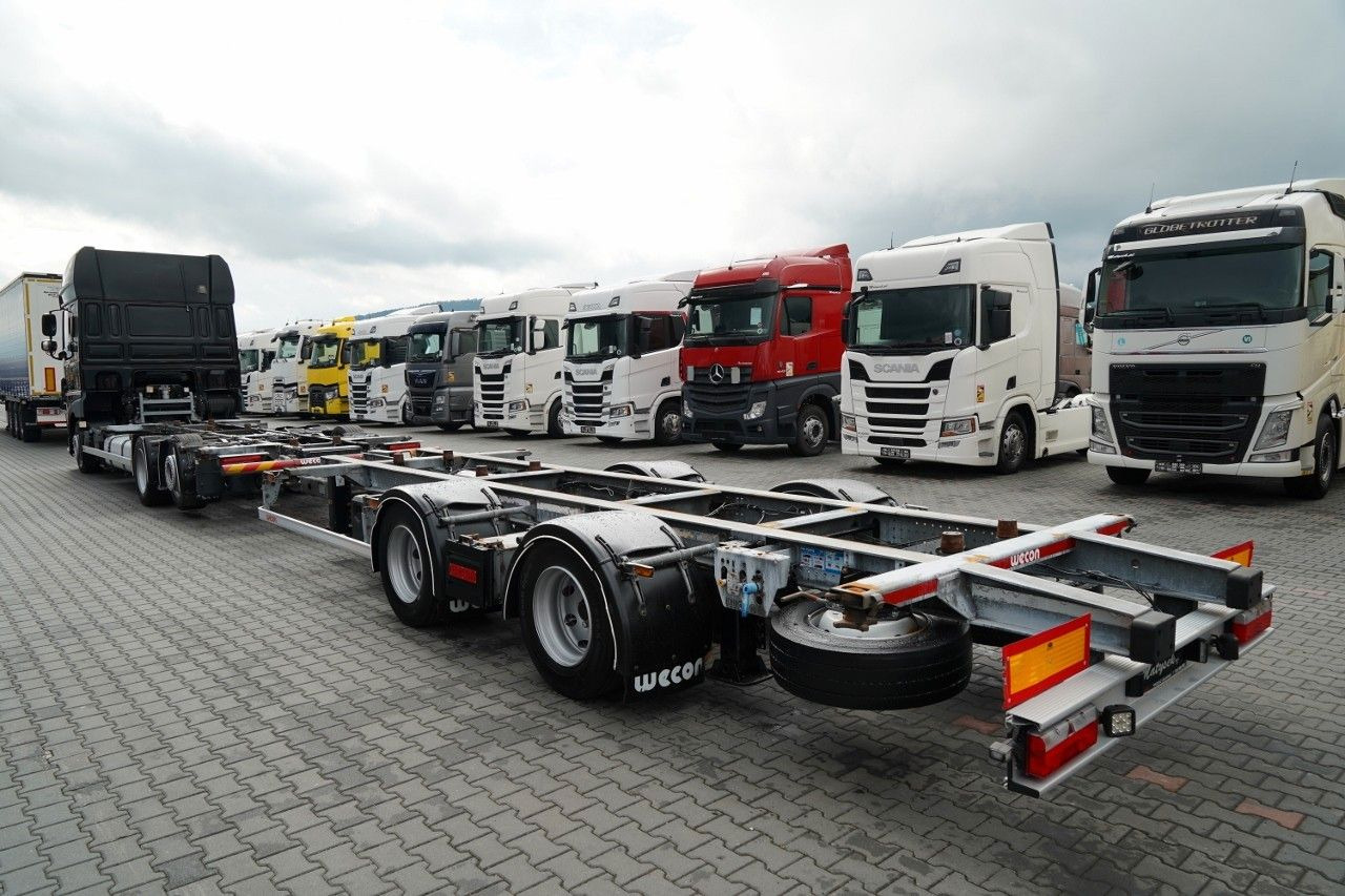 DAF XF 480 / BDF / 6X2 / ZESTAW TANDEM / SSC / I-PA - شاحنات الحاويات/ جسم علوي قابل للتغيير شاحنة: صور 3 DAF XF 480 / BDF / 6X2 / ZESTAW TANDEM / SSC / I-PA - شاحنات الحاويات/ جسم علوي قابل للتغيير شاحنة: صور 3