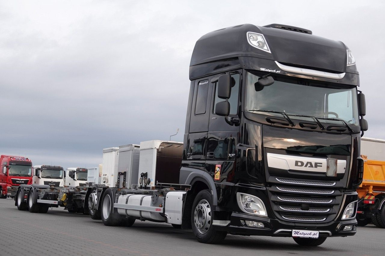 DAF XF 480 / BDF / ZESTAW TANDEM / 2019 / PO KONTRAK - شاحنات الحاويات/ جسم علوي قابل للتغيير شاحنة: صور 2 DAF XF 480 / BDF / ZESTAW TANDEM / 2019 / PO KONTRAK - شاحنات الحاويات/ جسم علوي قابل للتغيير شاحنة: صور 2