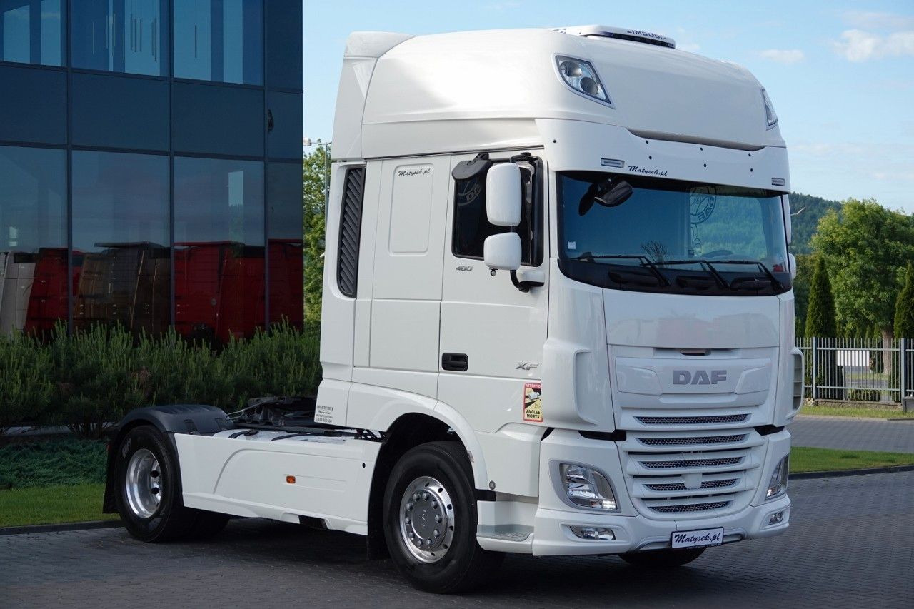 DAF XF 480 / I-PARK COOL / 2021 ROK / 299 TYS. KM ! - شاحنة جرار: صور 1 DAF XF 480 / I-PARK COOL / 2021 ROK / 299 TYS. KM ! - شاحنة جرار: صور 1