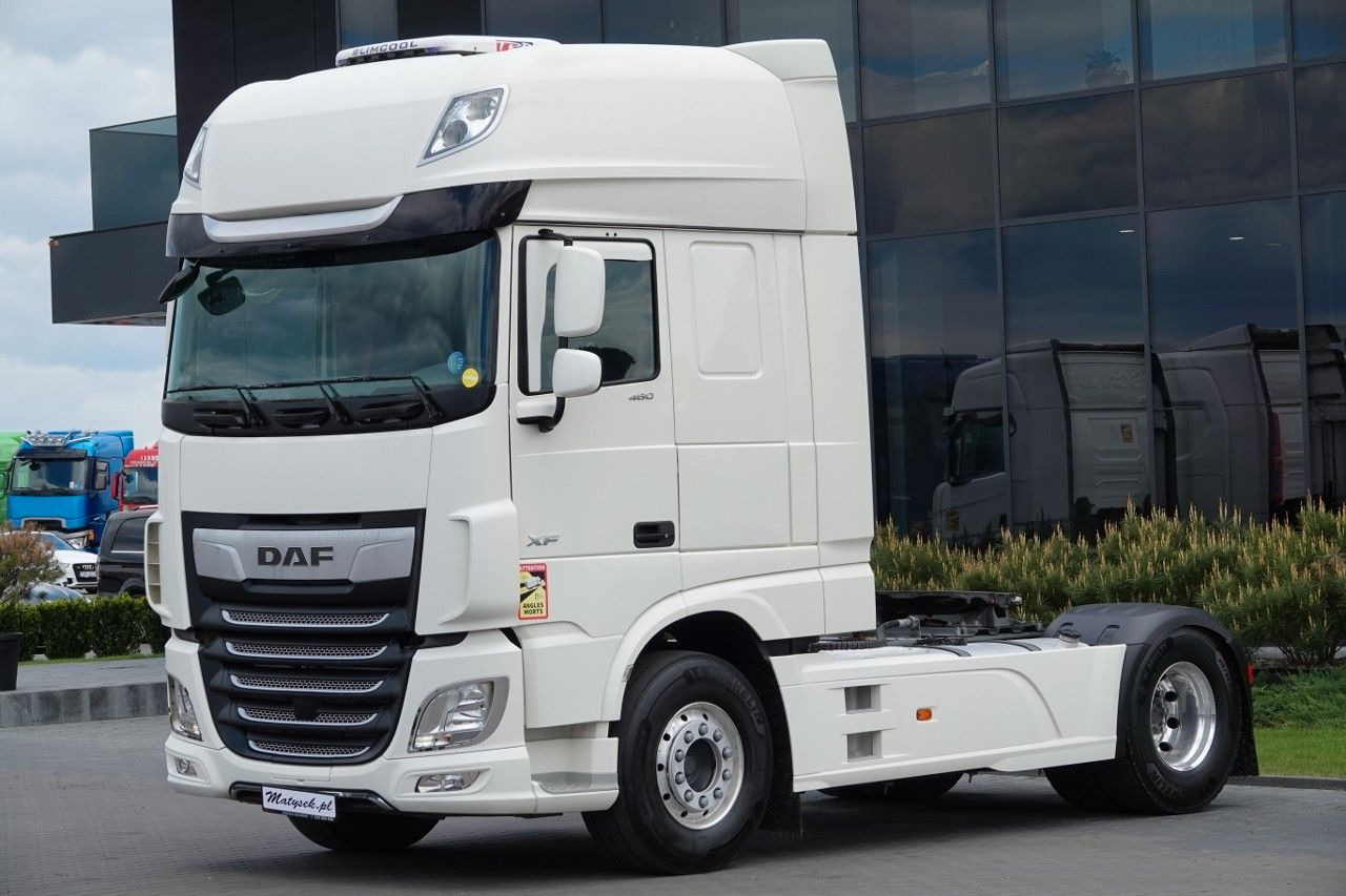 DAF XF 480 / I-PARK COOL / HYDRAULIKA DWUOBWODOWA / - شاحنة جرار: صور 1 DAF XF 480 / I-PARK COOL / HYDRAULIKA DWUOBWODOWA / - شاحنة جرار: صور 1