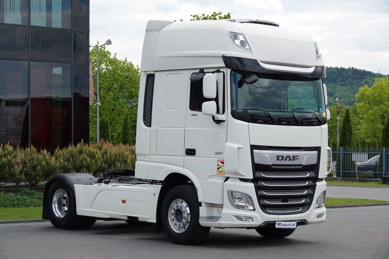 DAF XF 480 / I-PARK COOL / HYDRAULIKA DWUOBWODOWA / - شاحنة جرار: صور 2 DAF XF 480 / I-PARK COOL / HYDRAULIKA DWUOBWODOWA / - شاحنة جرار: صور 2