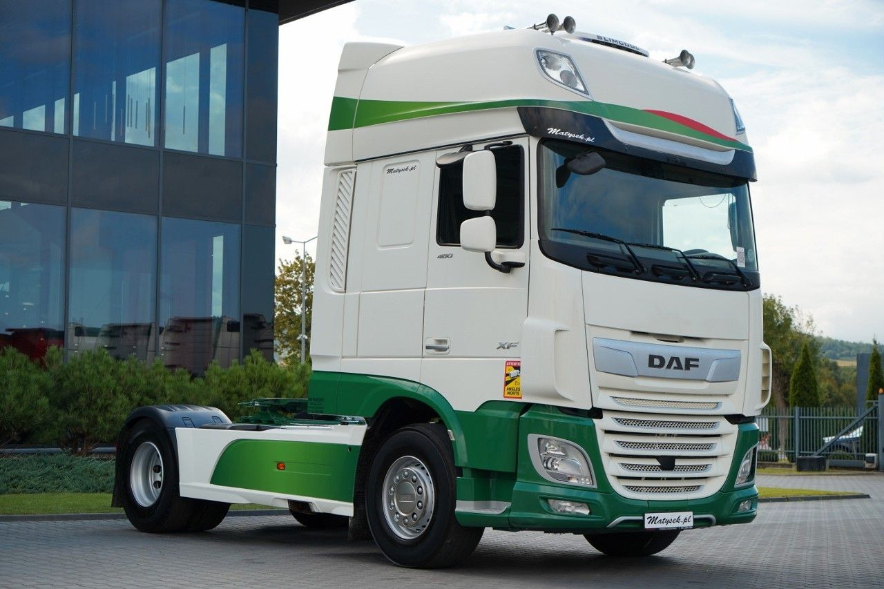 DAF XF 480 / I-PARK COOL / SSC / 2019 ROK / PO KONTR - شاحنة جرار: صور 1 DAF XF 480 / I-PARK COOL / SSC / 2019 ROK / PO KONTR - شاحنة جرار: صور 1