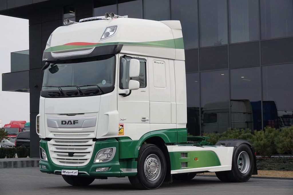 DAF XF 480 / I-PARK COOL / SSC / 2019 ROK / PO KONTR - شاحنة جرار: صور 1 DAF XF 480 / I-PARK COOL / SSC / 2019 ROK / PO KONTR - شاحنة جرار: صور 1
