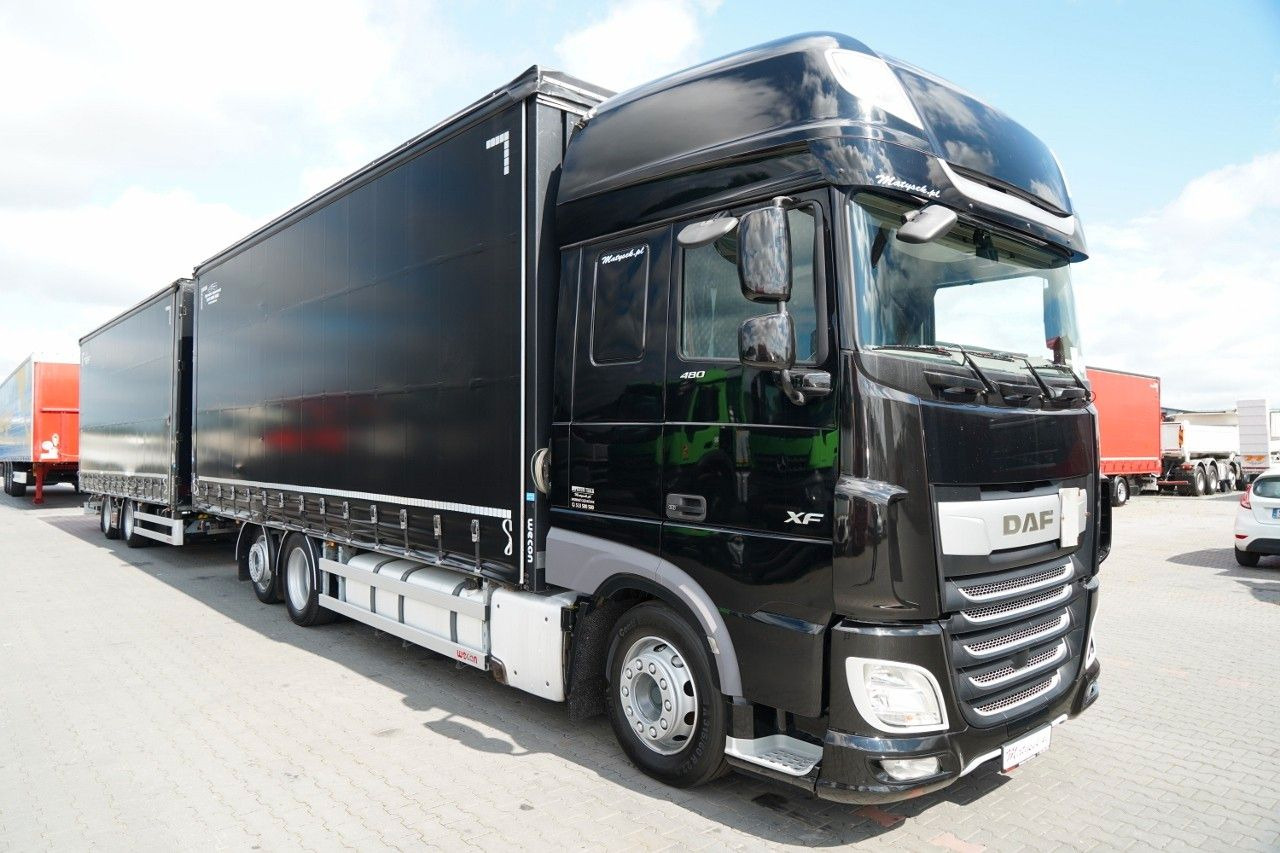 DAF XF 480 / I PARK-COOL / ZESTAW TANDEM / 120 M3 / - شاحنة ستارة: صور 5 DAF XF 480 / I PARK-COOL / ZESTAW TANDEM / 120 M3 / - شاحنة ستارة: صور 5