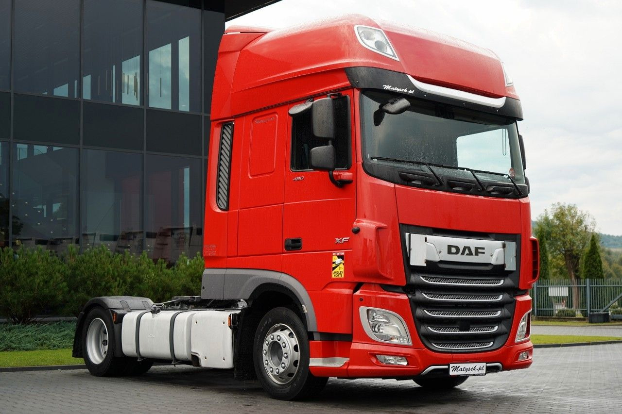 DAF XF 480 / LOW DECK / MEGA / 2021 / SSC / PO KONTR - شاحنة جرار: صور 1 DAF XF 480 / LOW DECK / MEGA / 2021 / SSC / PO KONTR - شاحنة جرار: صور 1