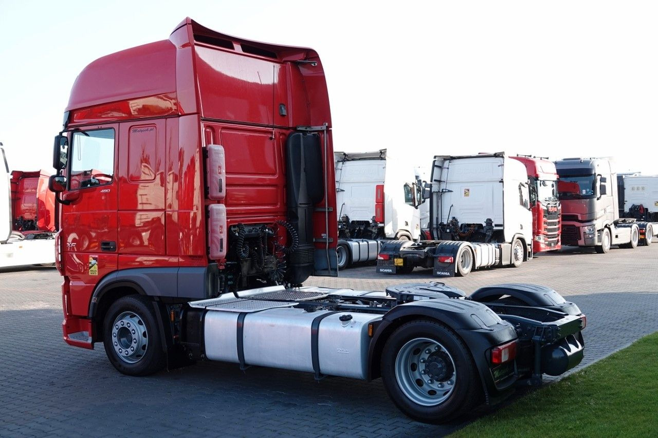 DAF XF 480 / LOW DECK / MEGA / 2021 / SSC / PO ZŁOTY - شاحنة جرار: صور 4 DAF XF 480 / LOW DECK / MEGA / 2021 / SSC / PO ZŁOTY - شاحنة جرار: صور 4