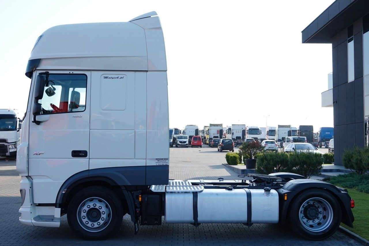 DAF XF 480 / LOW DECK / MEGA / I-PARK COOL / TV / 20 - شاحنة جرار: صور 3 DAF XF 480 / LOW DECK / MEGA / I-PARK COOL / TV / 20 - شاحنة جرار: صور 3