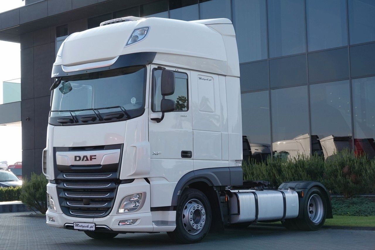 DAF XF 480 / LOW DECK / MEGA / I-PARK COOL / TV / 20 - شاحنة جرار: صور 1 DAF XF 480 / LOW DECK / MEGA / I-PARK COOL / TV / 20 - شاحنة جرار: صور 1