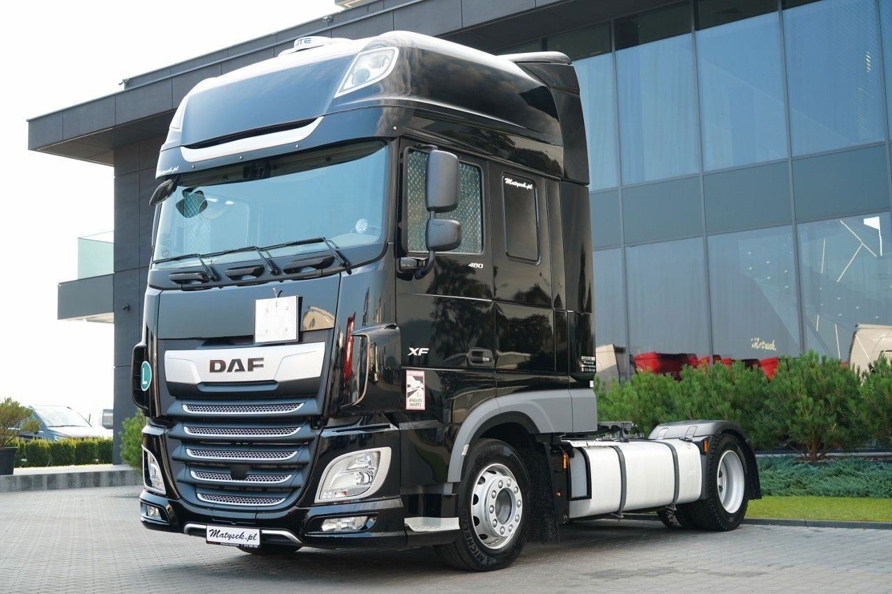 DAF XF 480 / MEGA / LOWDECK / I-PARK COOL / NOWE OPO - شاحنة جرار: صور 4 DAF XF 480 / MEGA / LOWDECK / I-PARK COOL / NOWE OPO - شاحنة جرار: صور 4