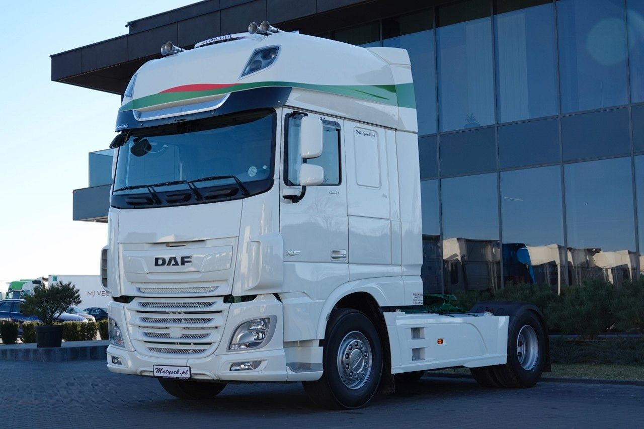 DAF XF 480 / RETARDER / I-PARK COOL/ Z NIEMIEC / PO - شاحنة جرار: صور 1 DAF XF 480 / RETARDER / I-PARK COOL/ Z NIEMIEC / PO - شاحنة جرار: صور 1