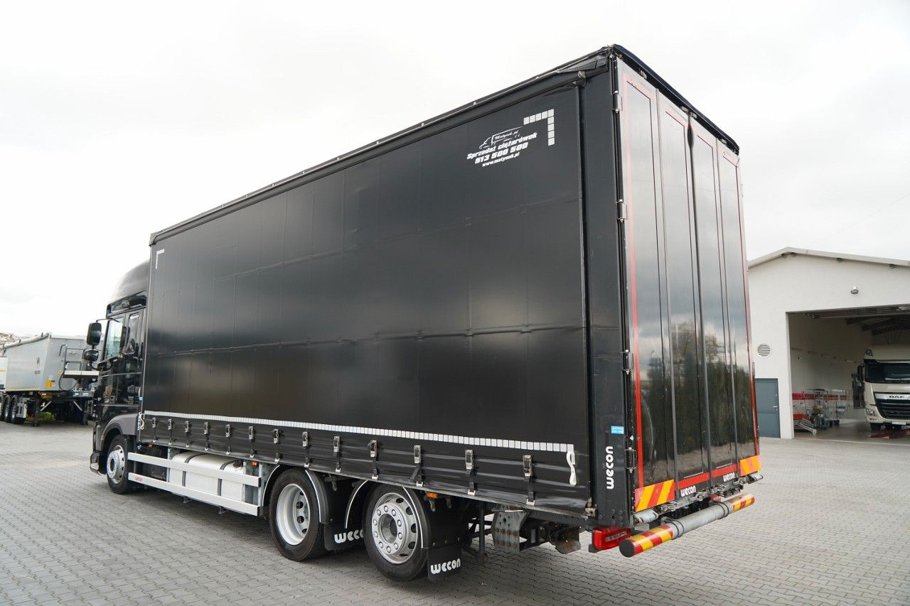 DAF XF 480 / SOLÓWKA / 6X2 / MEGA / OŚ PODNOSZONA / - شاحنة ستارة: صور 5 DAF XF 480 / SOLÓWKA / 6X2 / MEGA / OŚ PODNOSZONA / - شاحنة ستارة: صور 5
