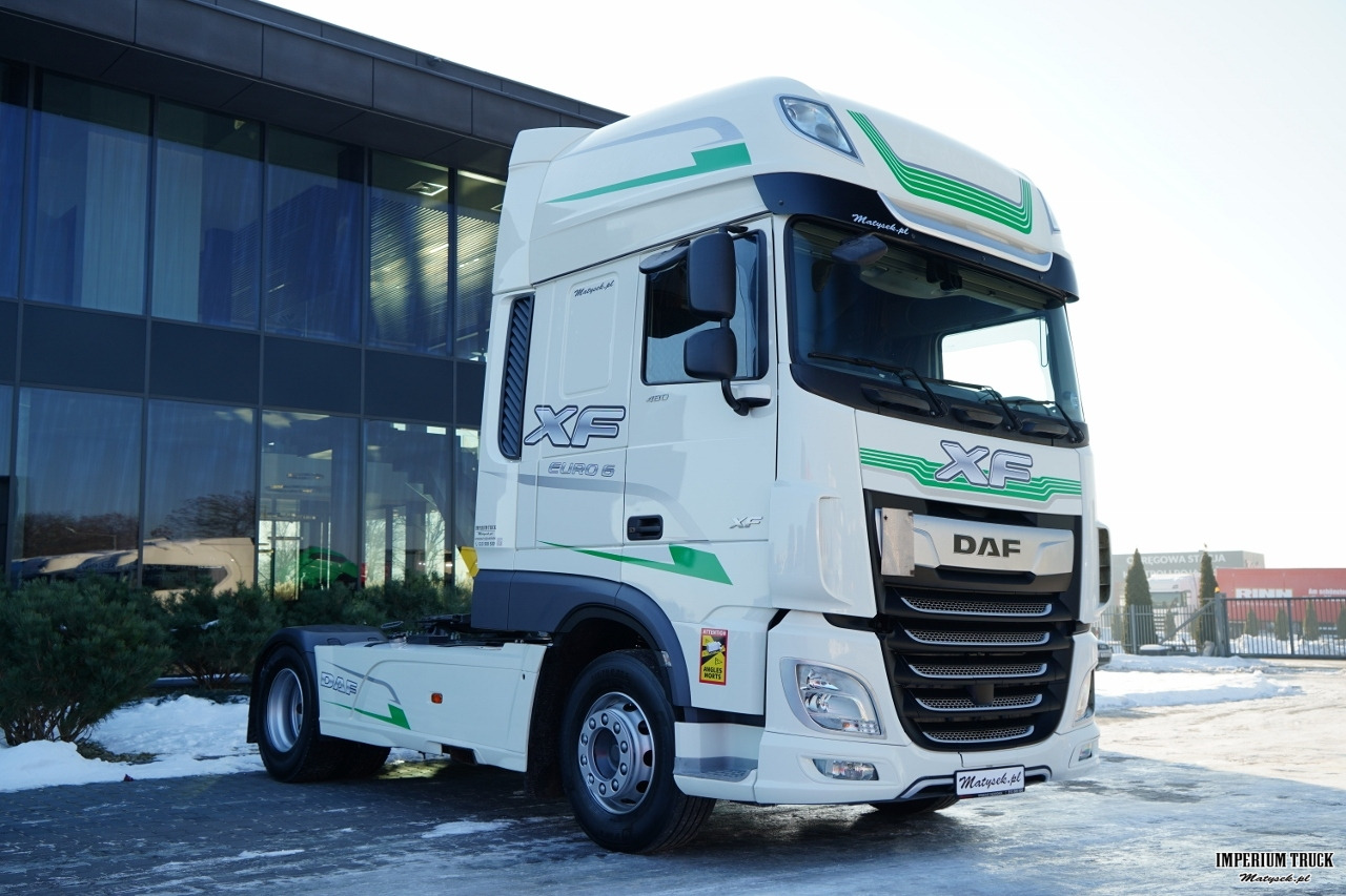 DAF XF 480 / SSC / RETARDER / 2021 R - شاحنة جرار: صور 1 DAF XF 480 / SSC / RETARDER / 2021 R - شاحنة جرار: صور 1