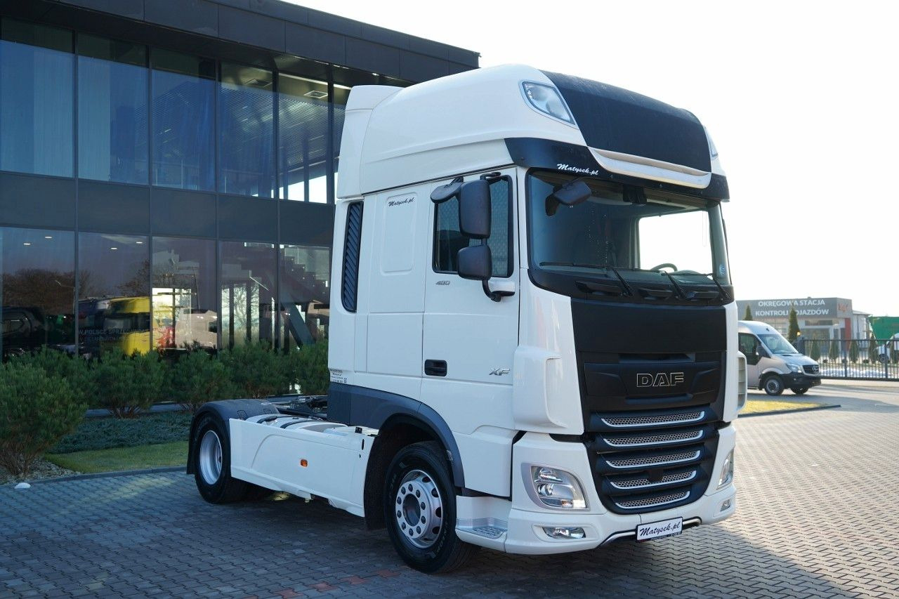 DAF XF 480 / SUPER SPACE CAB / 2021 ROK - شاحنة جرار: صور 4 DAF XF 480 / SUPER SPACE CAB / 2021 ROK - شاحنة جرار: صور 4