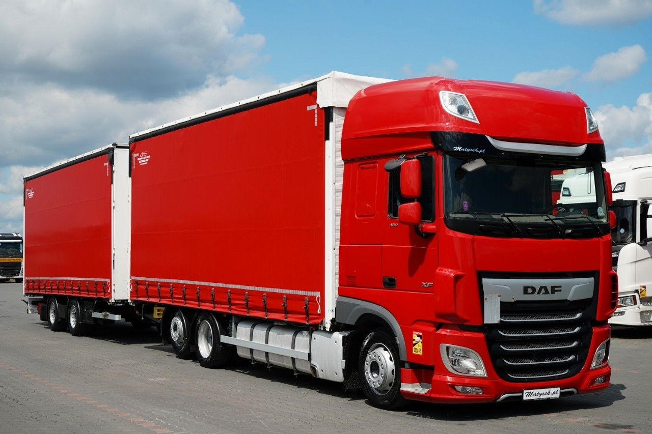 DAF XF 480 / ZESTAW TANDEM 120 M3 / PRZEJAZDOWY / WI - شاحنة ستارة: صور 4 DAF XF 480 / ZESTAW TANDEM 120 M3 / PRZEJAZDOWY / WI - شاحنة ستارة: صور 4