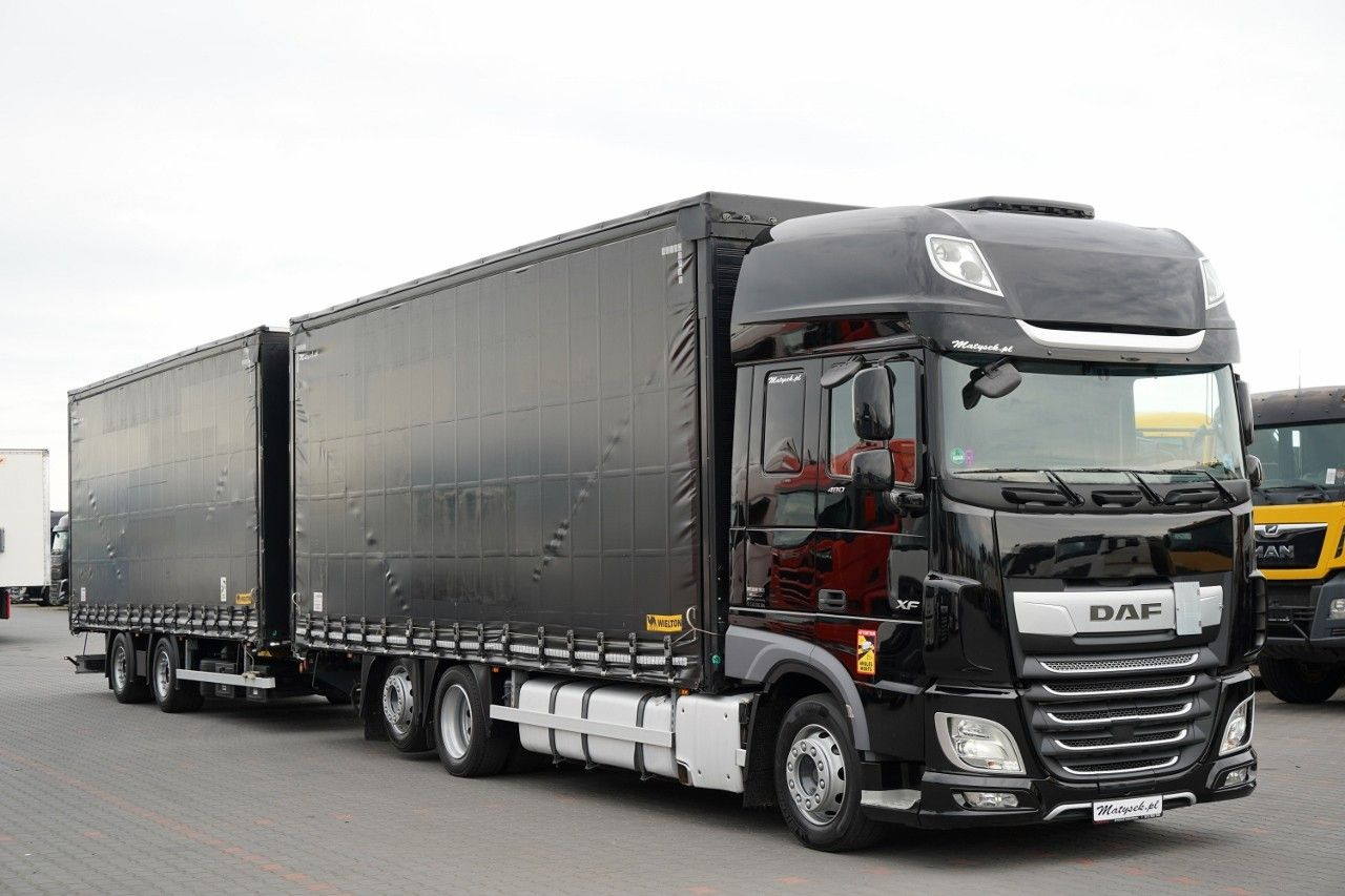 DAF XF 480 / ZESTAW TANDEM / 120 M3 / PRZEJAZDOWY / - شاحنة ستارة: صور 1 DAF XF 480 / ZESTAW TANDEM / 120 M3 / PRZEJAZDOWY / - شاحنة ستارة: صور 1