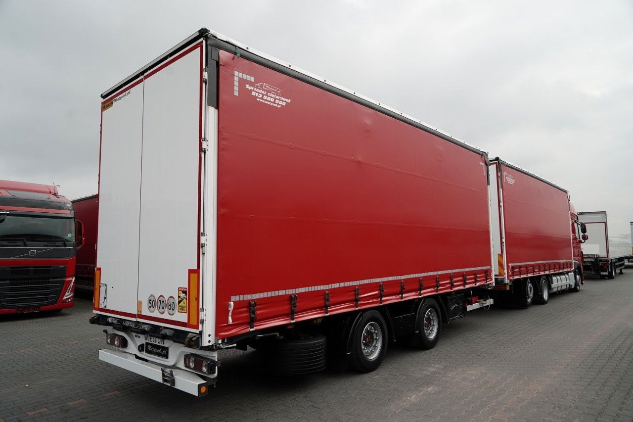 DAF XF 480 / ZESTAW TANDEM / 120 M3 / PRZEJAZDOWY / - شاحنة ستارة: صور 3 DAF XF 480 / ZESTAW TANDEM / 120 M3 / PRZEJAZDOWY / - شاحنة ستارة: صور 3