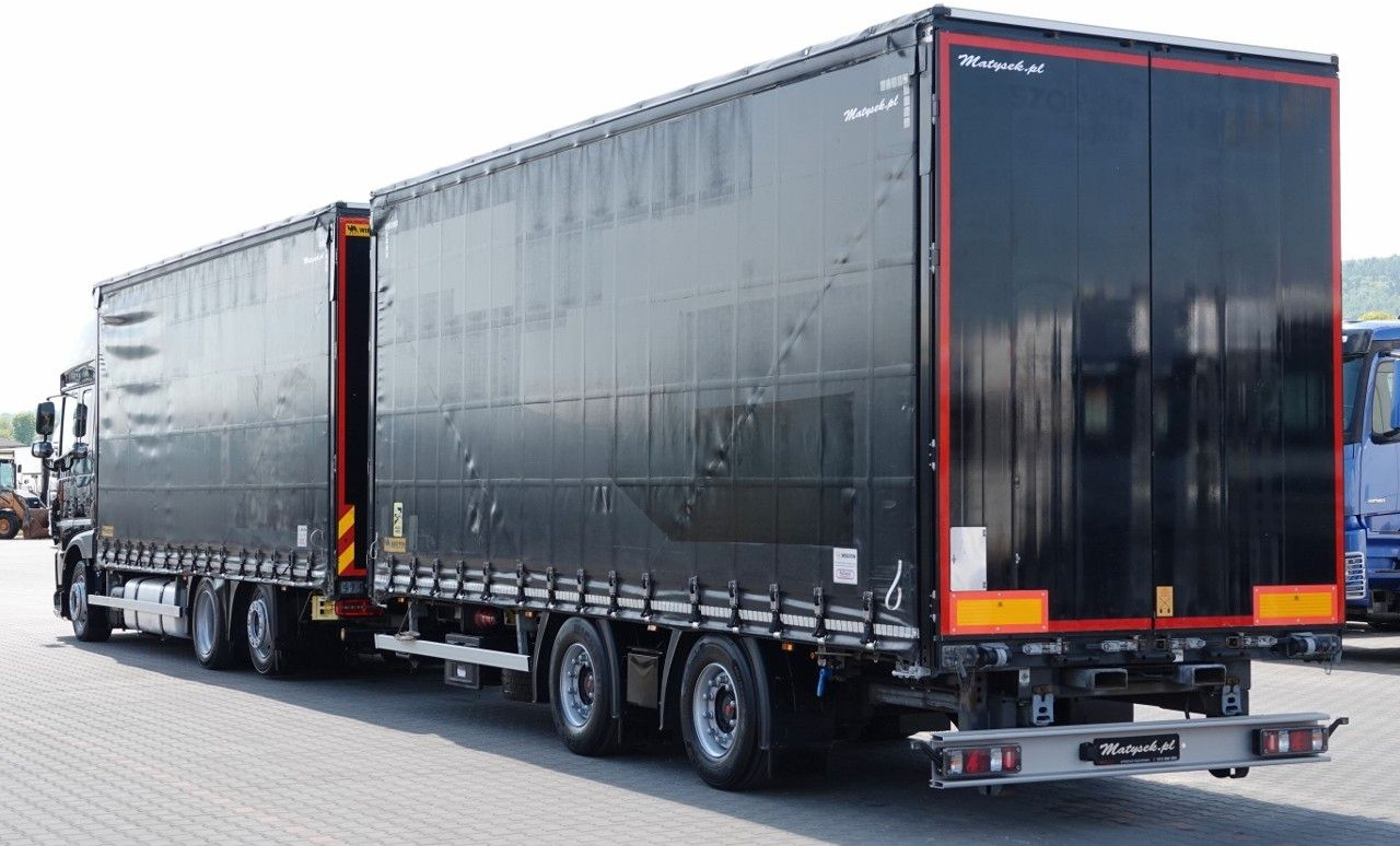 DAF XF 480 / ZESTAW TANDEM / 120 M3 / PRZEJAZDOWY / - شاحنة ستارة: صور 5 DAF XF 480 / ZESTAW TANDEM / 120 M3 / PRZEJAZDOWY / - شاحنة ستارة: صور 5