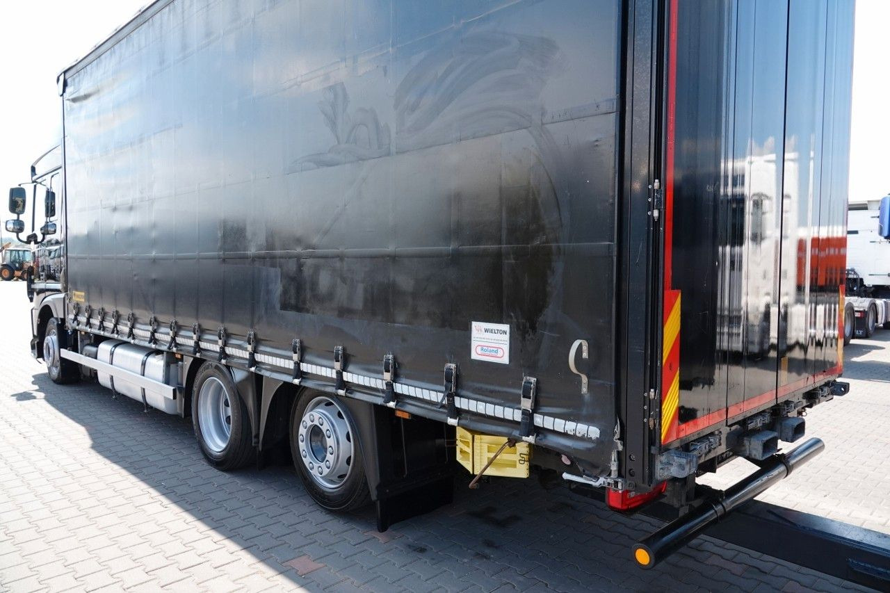 DAF XF 480 / ZESTAW TANDEM / 120 M3 / PRZEJAZDOWY / - شاحنة ستارة: صور 5 DAF XF 480 / ZESTAW TANDEM / 120 M3 / PRZEJAZDOWY / - شاحنة ستارة: صور 5