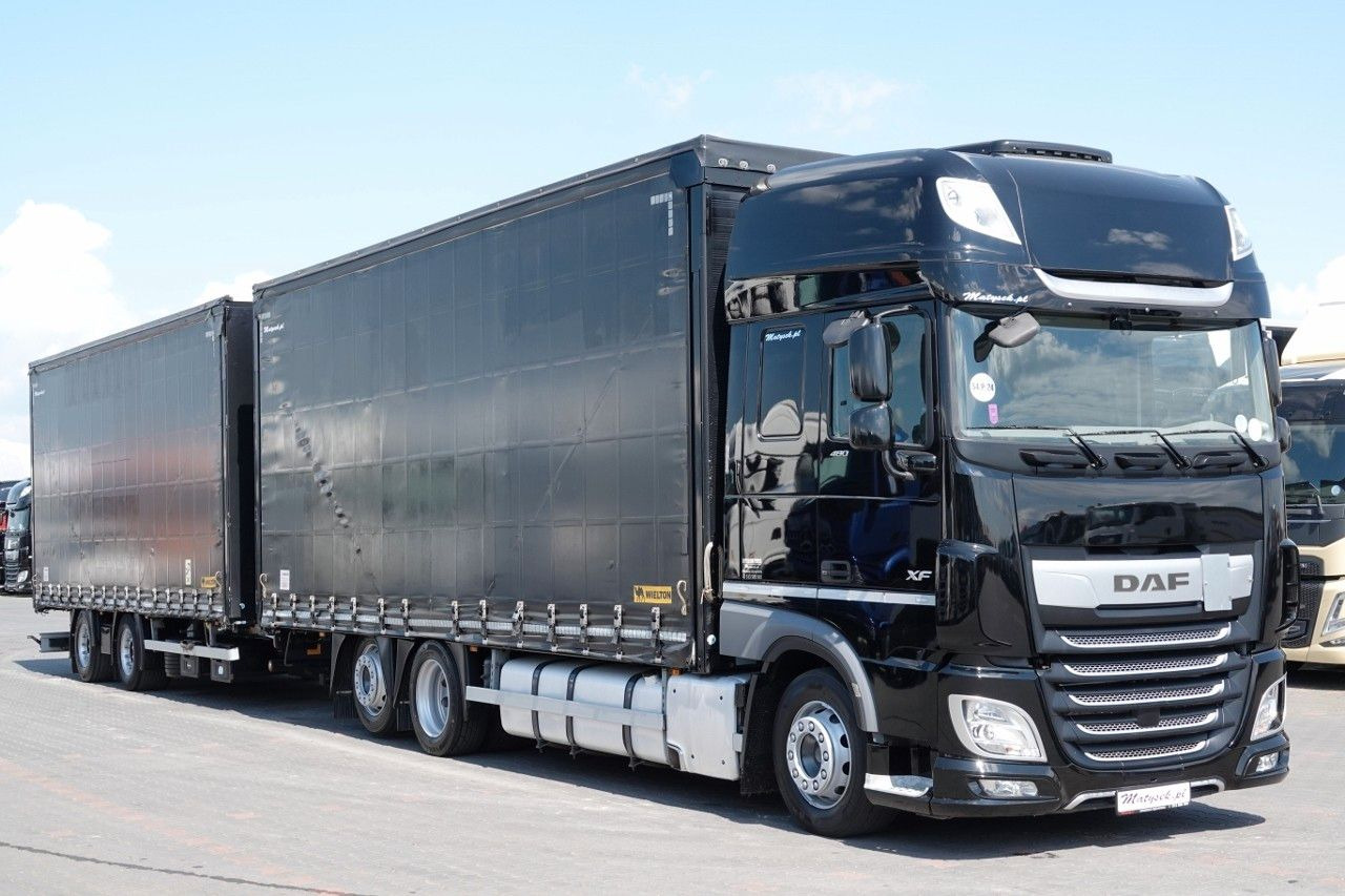 DAF XF 480 / ZESTAW TANDEM / 120 M3 / PRZEJAZDOWY / - شاحنة ستارة: صور 2 DAF XF 480 / ZESTAW TANDEM / 120 M3 / PRZEJAZDOWY / - شاحنة ستارة: صور 2