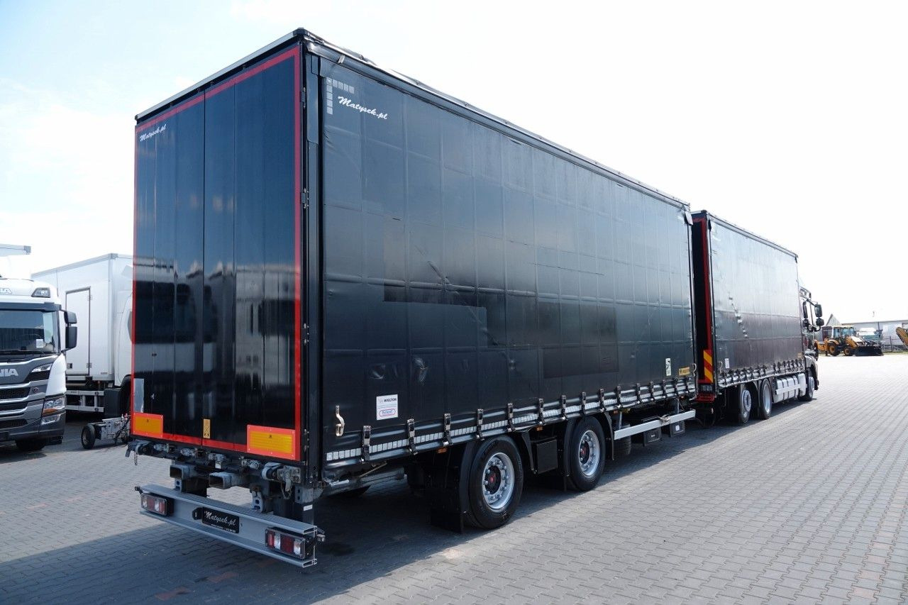 DAF XF 480 / ZESTAW TANDEM / 120 M3 / PRZEJAZDOWY / - شاحنة ستارة: صور 4 DAF XF 480 / ZESTAW TANDEM / 120 M3 / PRZEJAZDOWY / - شاحنة ستارة: صور 4