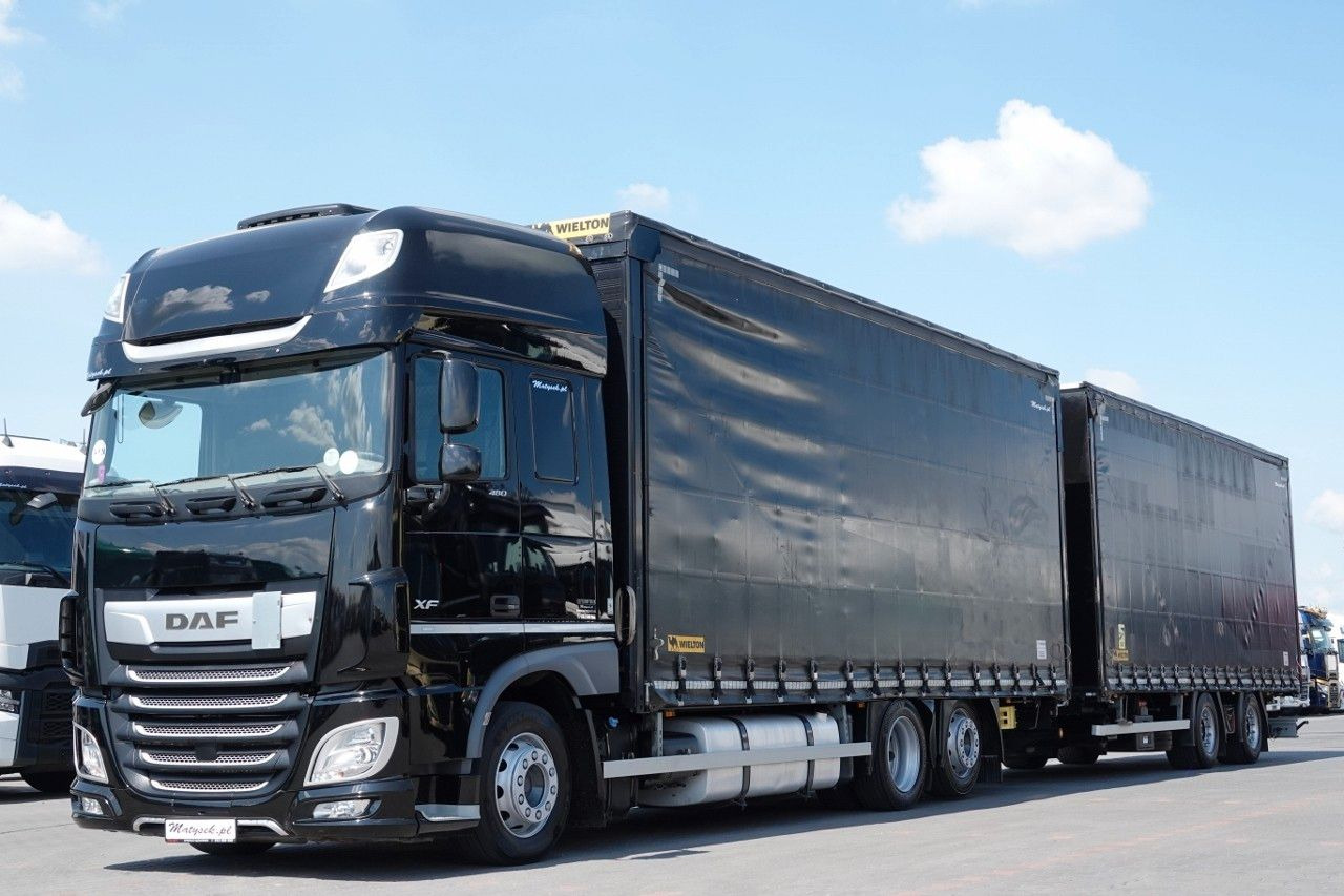 DAF XF 480 / ZESTAW TANDEM / 120 M3 / PRZEJAZDOWY / - شاحنة ستارة: صور 4 DAF XF 480 / ZESTAW TANDEM / 120 M3 / PRZEJAZDOWY / - شاحنة ستارة: صور 4