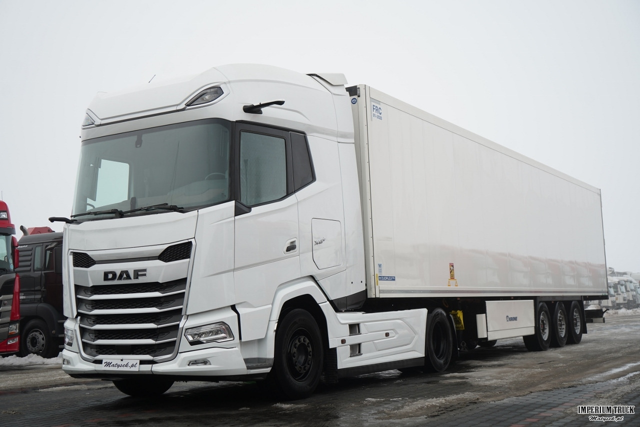 DAF XG+ 480 / KRONE CHŁODNIA / THERMO KING SLXi 300 / - مبردة شاحنة: صور 1 DAF XG+ 480 / KRONE CHŁODNIA / THERMO KING SLXi 300 / - مبردة شاحنة: صور 1