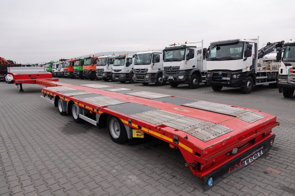 Emtech NACZEPA LAWETA / NISKOPODWOZIE / ROZCIĄGANA Emtech NACZEPA LAWETA / NISKOPODWOZIE / ROZCIĄGANA - عربة مسطحة منخفضة نصف مقطورة: صور 3 Emtech NACZEPA LAWETA / NISKOPODWOZIE / ROZCIĄGANA Emtech NACZEPA LAWETA / NISKOPODWOZIE / ROZCIĄGANA - عربة مسطحة منخفضة نصف مقطورة: صور 3