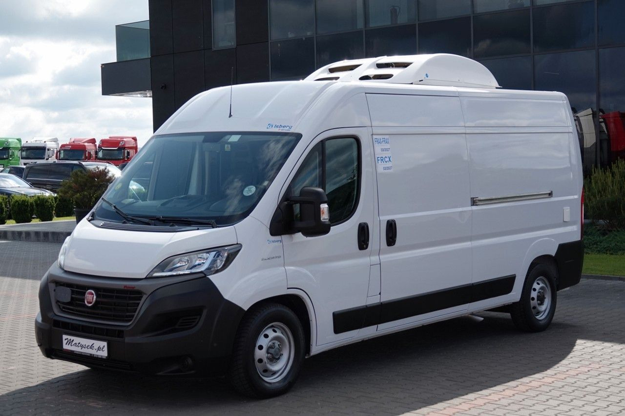 Fiat DUCATO / CHŁODNIA / MUTLITEMPERATURA / 2X AGREGA - الشاحنات الصغيرة المبردة: صور 2 Fiat DUCATO / CHŁODNIA / MUTLITEMPERATURA / 2X AGREGA - الشاحنات الصغيرة المبردة: صور 2