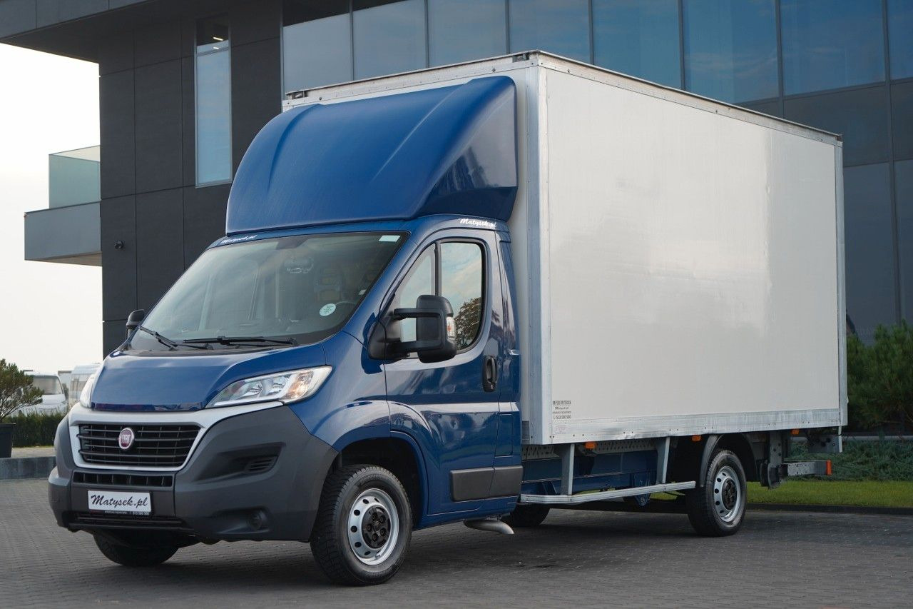 Fiat DUCATO / KONTENER / WINDA 750 KG / DMC: 3500 KG - الشاحنات الصغيرة المبردة: صور 1 Fiat DUCATO / KONTENER / WINDA 750 KG / DMC: 3500 KG - الشاحنات الصغيرة المبردة: صور 1