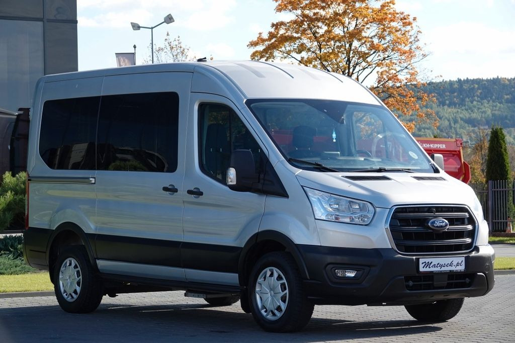 Ford TRANSIT / 6 miejsc + Najazd na wózek / Dla osób - الشاحنات الصغيرة كابينة مزدوجة: صور 1 Ford TRANSIT / 6 miejsc + Najazd na wózek / Dla osób - الشاحنات الصغيرة كابينة مزدوجة: صور 1