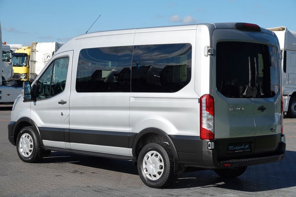Ford TRANSIT / 6 miejsc + Najazd na wózek / Dla osób - الشاحنات الصغيرة كابينة مزدوجة: صور 4 Ford TRANSIT / 6 miejsc + Najazd na wózek / Dla osób - الشاحنات الصغيرة كابينة مزدوجة: صور 4