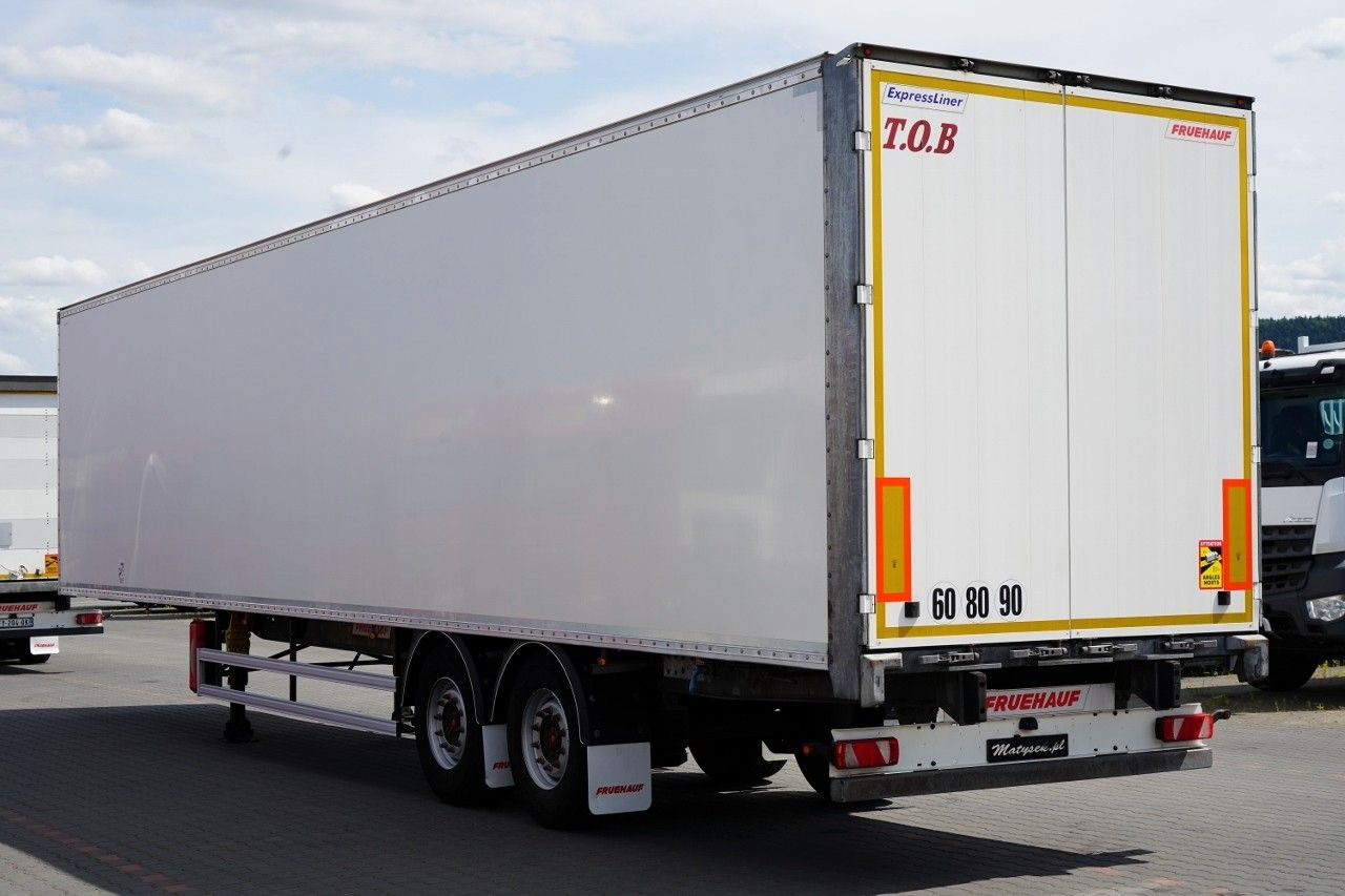 Frühauf KONTENER / KOFFER / 2 OSIE / SAF / 2020 ROK / BA - مبردة نصف مقطورة: صور 2 Frühauf KONTENER / KOFFER / 2 OSIE / SAF / 2020 ROK / BA - مبردة نصف مقطورة: صور 2