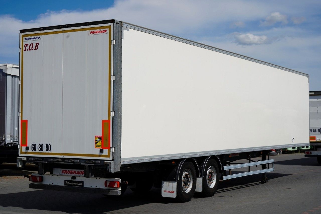 Frühauf KONTENER / KOFFER / 2 OSIE / SAF / 2020 ROK / BA - مبردة نصف مقطورة: صور 3 Frühauf KONTENER / KOFFER / 2 OSIE / SAF / 2020 ROK / BA - مبردة نصف مقطورة: صور 3