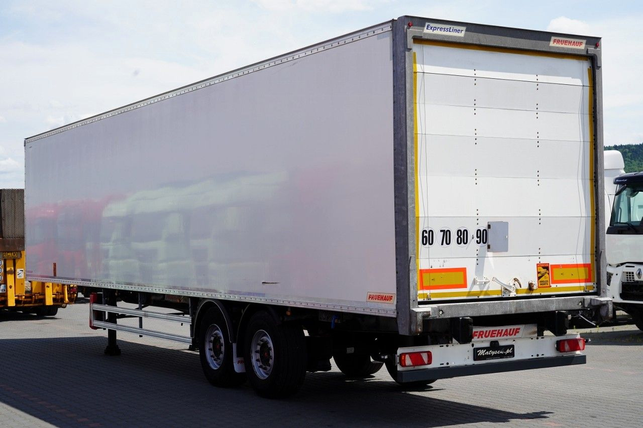 Frühauf KONTENER / KOFFER / 2 OSIE / SAF / 2021 ROK / BA - مبردة نصف مقطورة: صور 4 Frühauf KONTENER / KOFFER / 2 OSIE / SAF / 2021 ROK / BA - مبردة نصف مقطورة: صور 4
