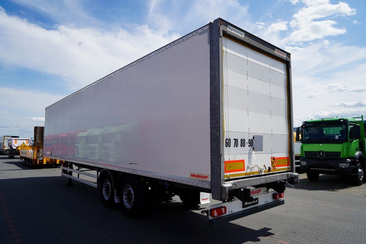 Frühauf KONTENER / KOFFER / 2 OSIE / SAF / 2021 ROK / BA - مبردة نصف مقطورة: صور 3 Frühauf KONTENER / KOFFER / 2 OSIE / SAF / 2021 ROK / BA - مبردة نصف مقطورة: صور 3