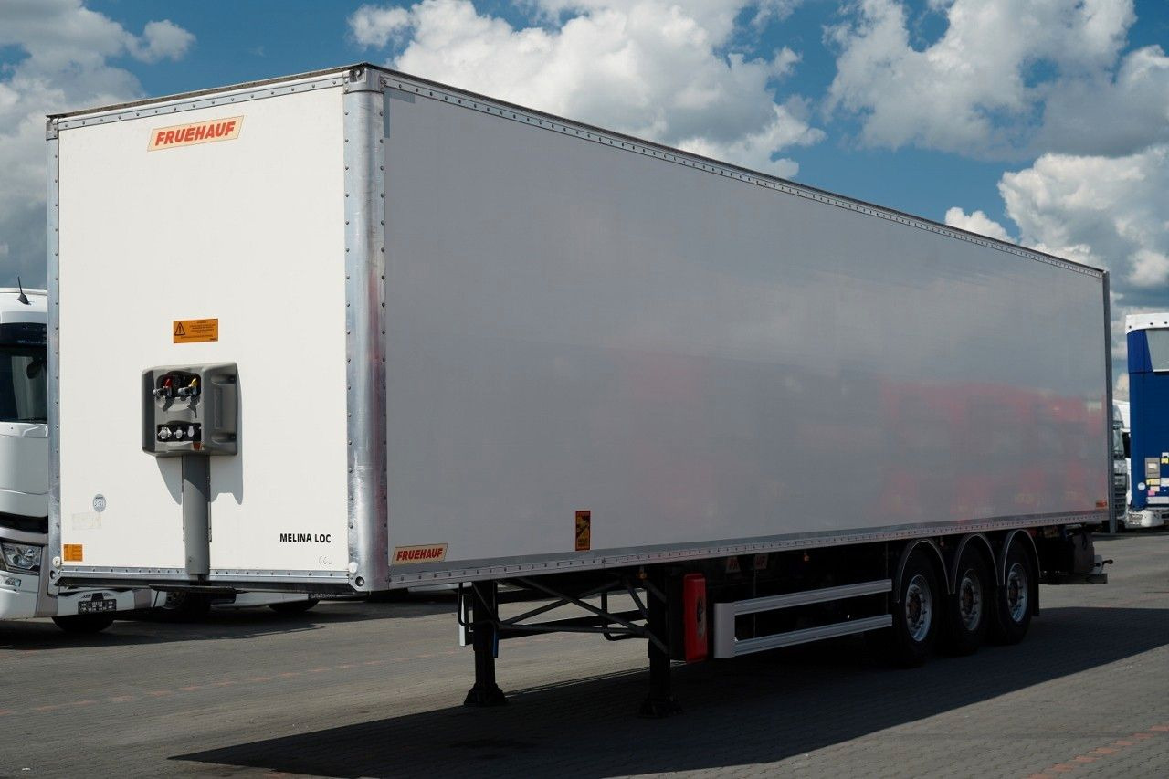 Frühauf KONTENER / KOFFER / DOPPLESTOCK / OSIE SAF / - مبردة نصف مقطورة: صور 2 Frühauf KONTENER / KOFFER / DOPPLESTOCK / OSIE SAF / - مبردة نصف مقطورة: صور 2