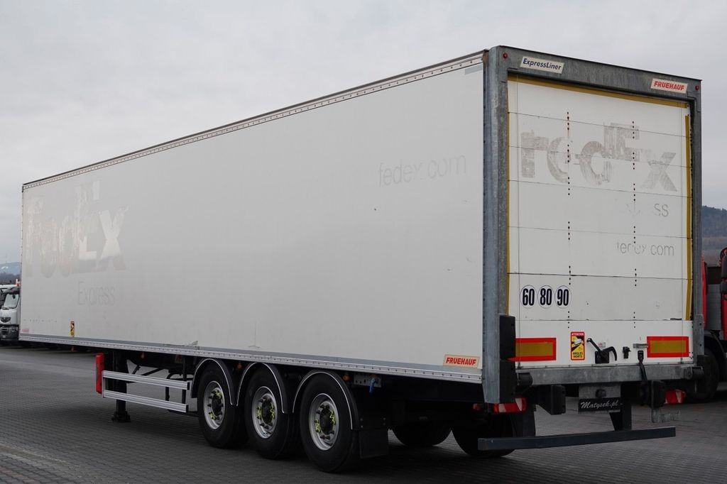 Frühauf KONTENER / KOFFER / ROLETA / PODŁOGA BARDZO MOCN - مبردة نصف مقطورة: صور 2 Frühauf KONTENER / KOFFER / ROLETA / PODŁOGA BARDZO MOCN - مبردة نصف مقطورة: صور 2