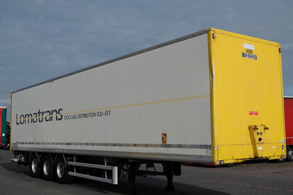Frühauf TROUILLET / KONTENER / KOFFER / BARDZO MOCNA POD - مبردة نصف مقطورة: صور 4 Frühauf TROUILLET / KONTENER / KOFFER / BARDZO MOCNA POD - مبردة نصف مقطورة: صور 4