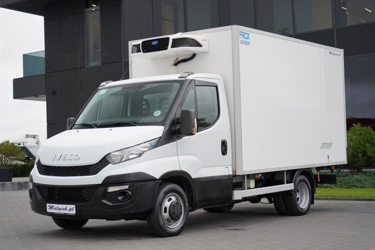 Iveco DAILY 35.120 / CHŁODNIA LAMBERET / AGREGAT CARRI - الشاحنات الصغيرة المبردة: صور 1 Iveco DAILY 35.120 / CHŁODNIA LAMBERET / AGREGAT CARRI - الشاحنات الصغيرة المبردة: صور 1