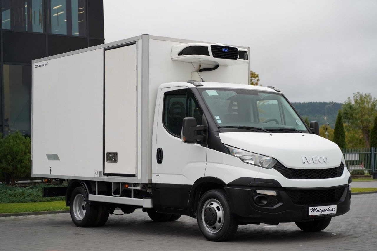 Iveco DAILY 35.120 / CHŁODNIA LAMBERET / AGREGAT CARRI - الشاحنات الصغيرة المبردة: صور 3 Iveco DAILY 35.120 / CHŁODNIA LAMBERET / AGREGAT CARRI - الشاحنات الصغيرة المبردة: صور 3