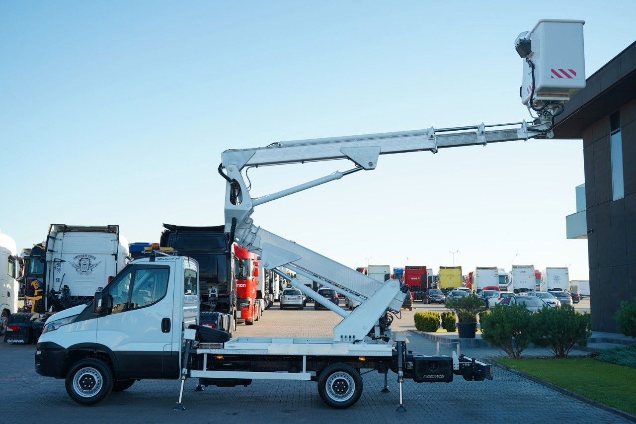 Iveco DAILY 35-120 / ZWYŻKA / PODNOŚNIK KOSZOWY 20 ME - مصاعد الازدهار محمولة على شاحنة: صور 5 Iveco DAILY 35-120 / ZWYŻKA / PODNOŚNIK KOSZOWY 20 ME - مصاعد الازدهار محمولة على شاحنة: صور 5