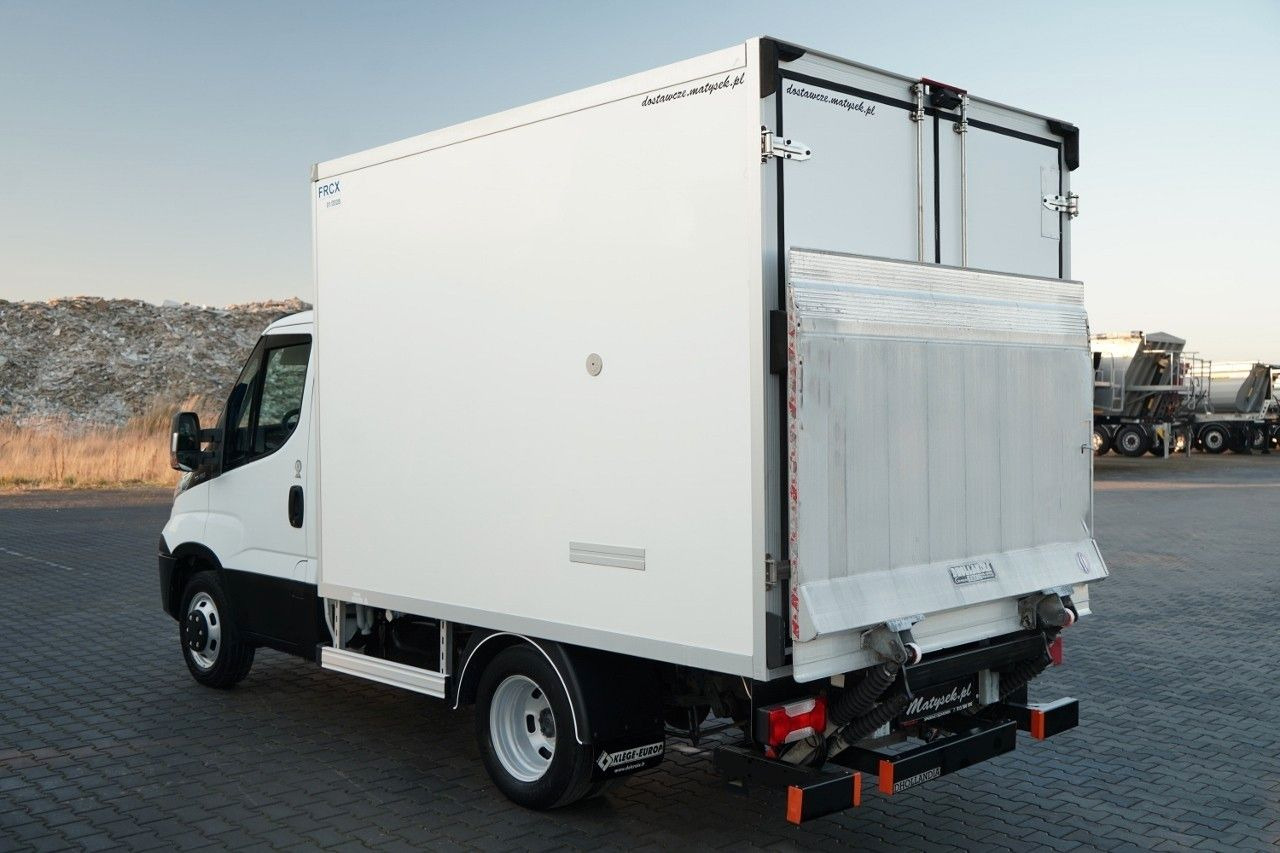 Iveco DAILY 35-130 / CHŁODNIA / AGREGAT CARRIER / WIND - الشاحنات الصغيرة المبردة: صور 4 Iveco DAILY 35-130 / CHŁODNIA / AGREGAT CARRIER / WIND - الشاحنات الصغيرة المبردة: صور 4