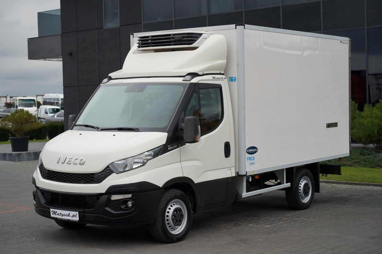 Iveco DAILY / 35-130 / HI-MATIC / CHŁODNIA 3,5 M / AGR - الشاحنات الصغيرة المبردة: صور 3 Iveco DAILY / 35-130 / HI-MATIC / CHŁODNIA 3,5 M / AGR - الشاحنات الصغيرة المبردة: صور 3