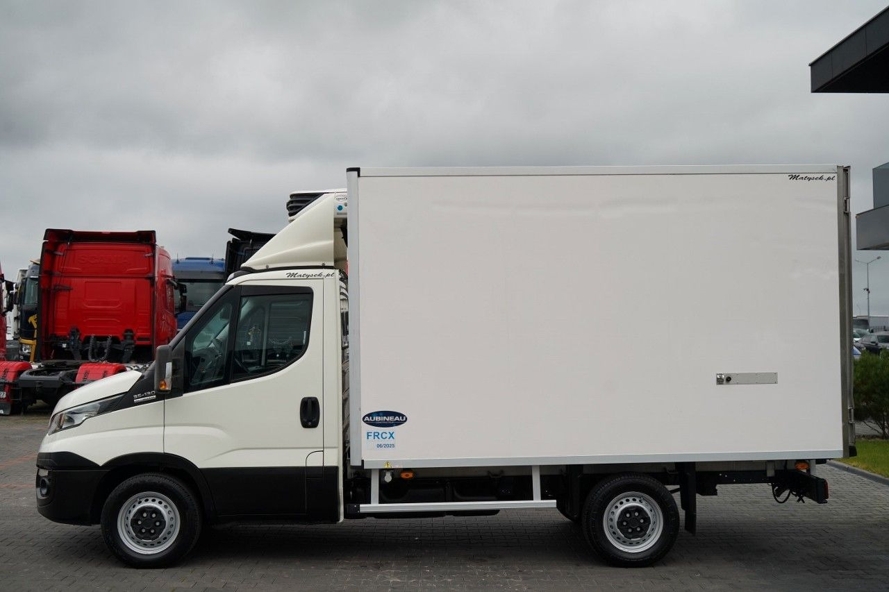 Iveco DAILY / 35-130 / HI-MATIC / CHŁODNIA 3,5 M / AGR - الشاحنات الصغيرة المبردة: صور 4 Iveco DAILY / 35-130 / HI-MATIC / CHŁODNIA 3,5 M / AGR - الشاحنات الصغيرة المبردة: صور 4